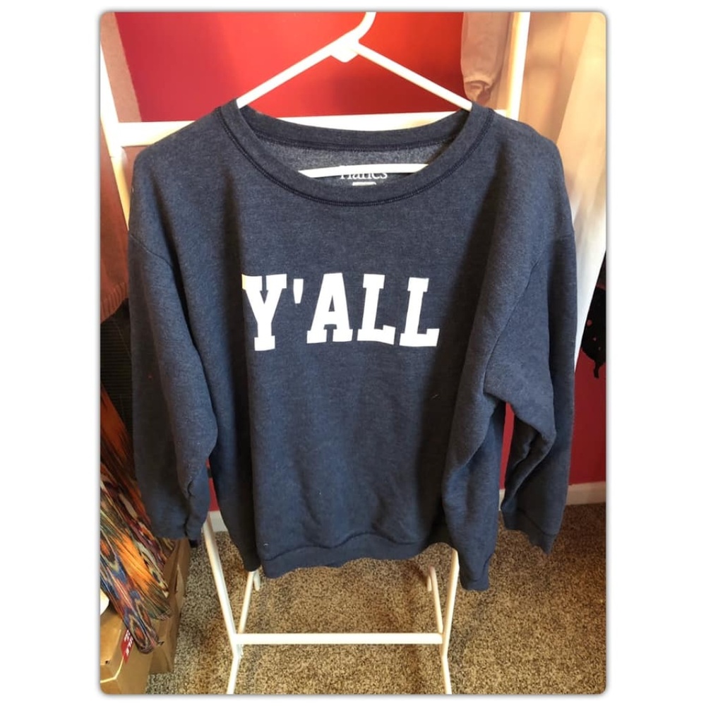 Y'all sweatshirt